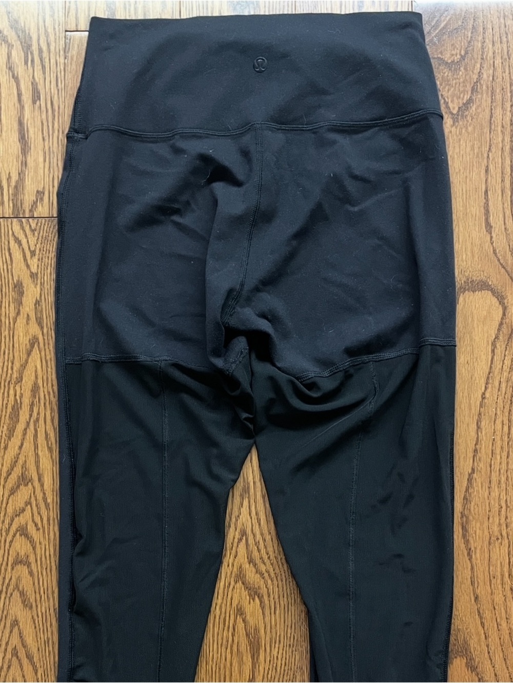 lululemon athletica Black High-Rise Leggings